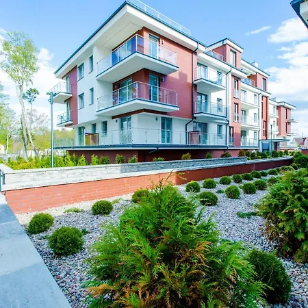 Apartament K&K Klifowa Rewal Exterior foto