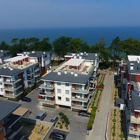 Apartament K&K Klifowa Rewal Exterior foto