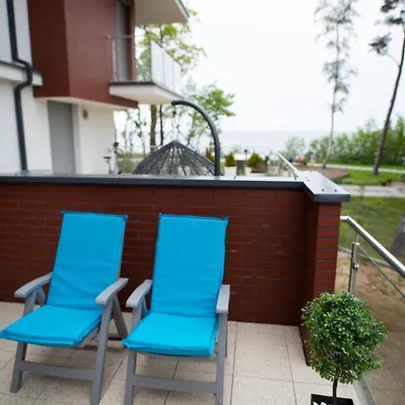 Apartament K&K Klifowa Rewal Exterior foto
